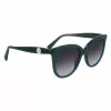 LONGCHAMP LO731S-303 dameszonnebril Havana bruin verloop 54mm