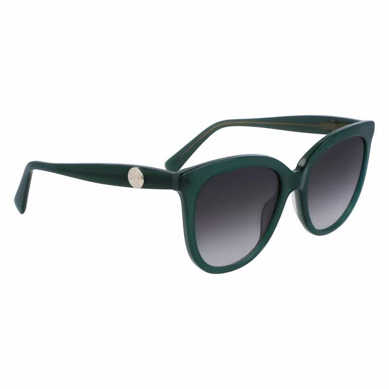 LONGCHAMP LO731S-303 dameszonnebril Havana bruin verloop 54mm