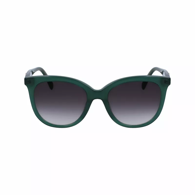LONGCHAMP LO731S-303 dameszonnebril Havana bruin verloop 54mm
