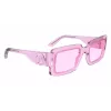 LONGCHAMP LO743S5323650 dames vierkante acetaat zonnebril 53/23/140 mm