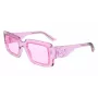 LONGCHAMP LO743S5323650 dames vierkante acetaat zonnebril 53/23/140 mm