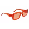 Longchamp LO743S5323842 dames zonnebril Havana bruin verloop 53mm