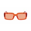 Longchamp LO743S5323842 dames zonnebril Havana bruin verloop 53mm