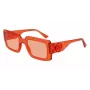 Longchamp LO743S5323842 dames zonnebril Havana bruin verloop 53mm