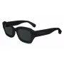 LONGCHAMP LO749S-001 dames zonnebril - zwart montuur, grijze glazen, 50 mm