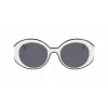 Longchamp LO758S-107 dames zonnebril Havana bruin verloop 53mm