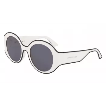 Longchamp LO758S-107 dames zonnebril Havana bruin verloop 53mm