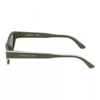 Longchamp LO761S5615318 dameszonnebril havana acetaat montuur bruine verloopglazen 56/15/140 mm