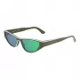 Longchamp LO761S5615318 dameszonnebril havana acetaat montuur bruine verloopglazen 56/15/140 mm