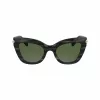 LONGCHAMP LO775S-36 dameszonnebril havana bruin verloop 50mm