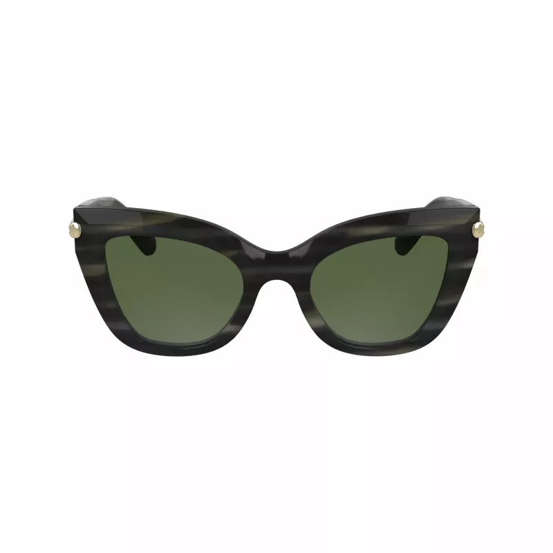 LONGCHAMP LO775S-36 dameszonnebril havana bruin verloop 50mm