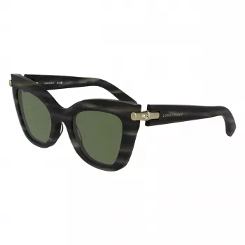 LONGCHAMP LO775S-36 dameszonnebril havana bruin verloop 50mm