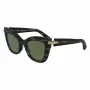 LONGCHAMP LO775S-36 dameszonnebril havana bruin verloop 50mm