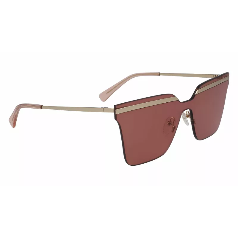 LONGCHAMP unisex zonnebril LO122S-750 Havana Brown Gradient 60mm