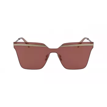 LONGCHAMP unisex zonnebril LO122S-750 Havana Brown Gradient 60mm