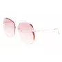 Longchamp dameszonnebril LO160S716 vlinder havana met grijs verloopglazen (65/17/140 mm)