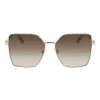 LONGCHAMP dames LO173SN571570 rechthoekige acetaat zonnebril 57 mm