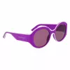LONGCHAMP dames zonnebril LO758S-500 Havana bruin verloop 53 mm