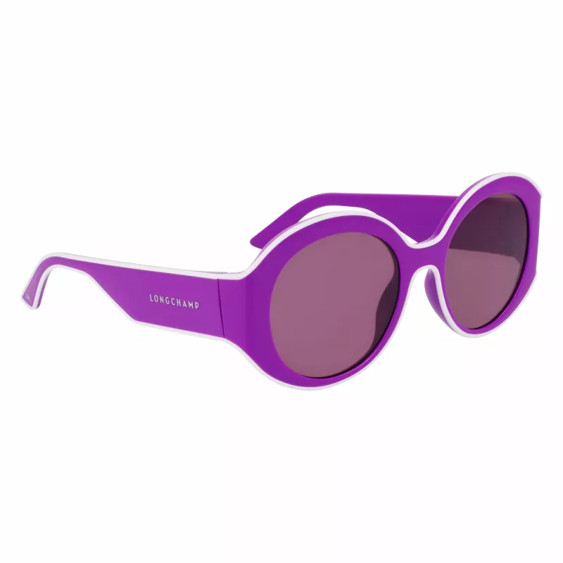 LONGCHAMP dames zonnebril LO758S-500 Havana bruin verloop 53 mm