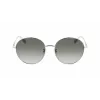 Longchamp dameszonnebril LO157SA-452 - blauw montuur, grijze verloopglazen - 58/18/140 mm
