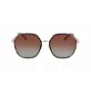 LONGCHAMP dameszonnebril LO163S-749 havanna bruin verloop 58mm