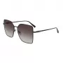 LONGCHAMP dames zonnebril LO173SN571500 vierkant acetaat 57mm UV400
