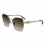 LONGCHAMP dames zonnebril LO180S-727 Havana Brown Gradient vlinder cat-eye 58mm