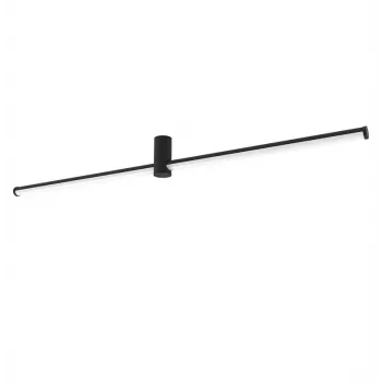 Plafondlamp LONGO 23W 3K zwart