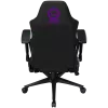LORGAR CHA41 Ergonomische gamingstoel Advanced, Premium Anti-Stain stof, zwart/paars
