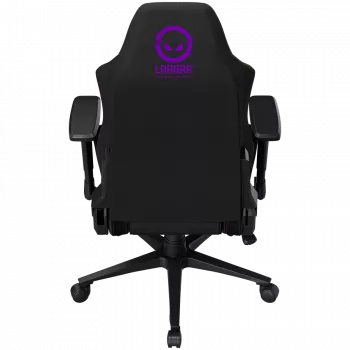 LORGAR CHA41 Ergonomische gamingstoel Advanced, Premium Anti-Stain stof, zwart/paars
