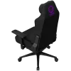 LORGAR CHA41 Ergonomische gamingstoel Advanced, Premium Anti-Stain stof, zwart/paars