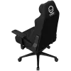 LORGAR CHA41 Ergonomische Gaming Stoel Advanced, Premium Anti-Stain Stof, Zwart/Wit