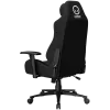 LORGAR CHA41 Ergonomische Gaming Stoel Advanced, Premium Anti-Stain Stof, Zwart/Wit