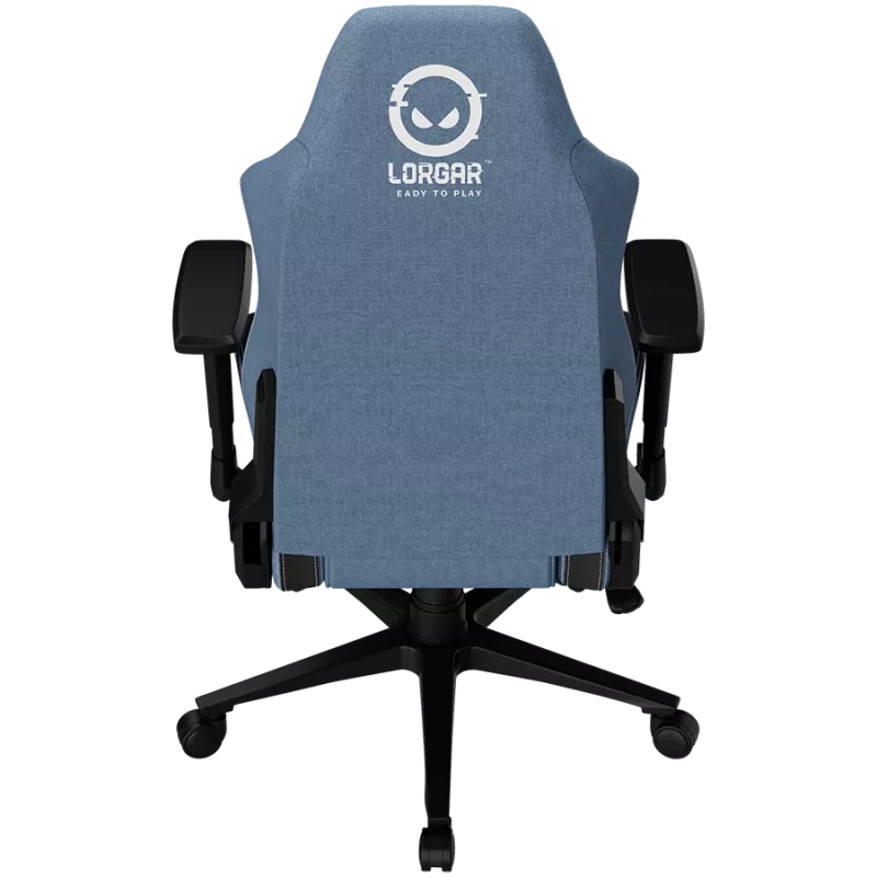 LORGAR CHA41 Ergonomische gamingstoel Advanced, Premium Anti-Stain stof, blauw