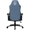 LORGAR CHA41 Ergonomische gamingstoel Advanced, Premium Anti-Stain stof, blauw
