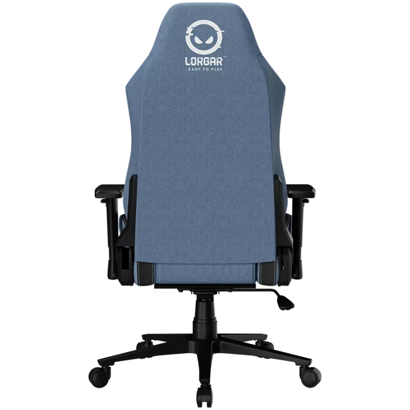 LORGAR CHA41 Ergonomische gamingstoel Advanced, Premium Anti-Stain stof, blauw
