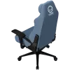 LORGAR CHA41 Ergonomische gamingstoel Advanced, Premium Anti-Stain stof, blauw