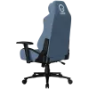 LORGAR CHA41 Ergonomische gamingstoel Advanced, Premium Anti-Stain stof, blauw