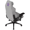 LORGAR CHA41 Ergonomische gamingstoel Advanced, Premium Anti-Stain stof, grijs