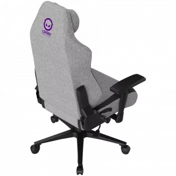 LORGAR CHA41 Ergonomische gamingstoel Advanced, Premium Anti-Stain stof, grijs