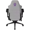 LORGAR CHA41 Ergonomische gamingstoel Advanced, Premium Anti-Stain stof, grijs