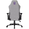 LORGAR CHA41 Ergonomische gamingstoel Advanced, Premium Anti-Stain stof, grijs