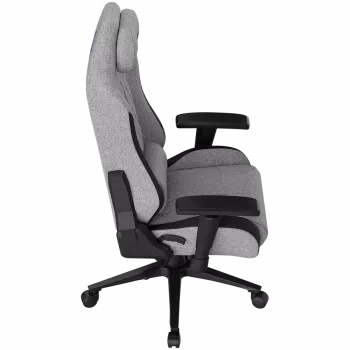 LORGAR CHA41 Ergonomische gamingstoel Advanced, Premium Anti-Stain stof, grijs