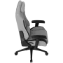 LORGAR CHA41 Ergonomische gamingstoel Advanced, Premium Anti-Stain stof, grijs
