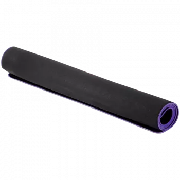LORGAR RX1FM Sim Racing Vloermat Advanced, met gekettelde rand, 1700x700x3 mm, Zwart/Paars