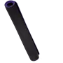 LORGAR RX1FM Sim Racing Vloermat Advanced, met gekettelde rand, 1700x700x3 mm, Zwart/Paars