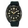 Lorus heren quartz horloge RH927LX9 42mm edelstaal zwarte wijzerplaat