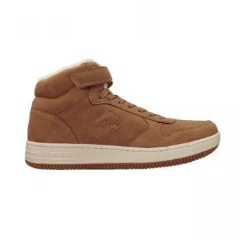 Lotto Paliot Fur heren winter vrijetijdssneakers, zwart, EU 40