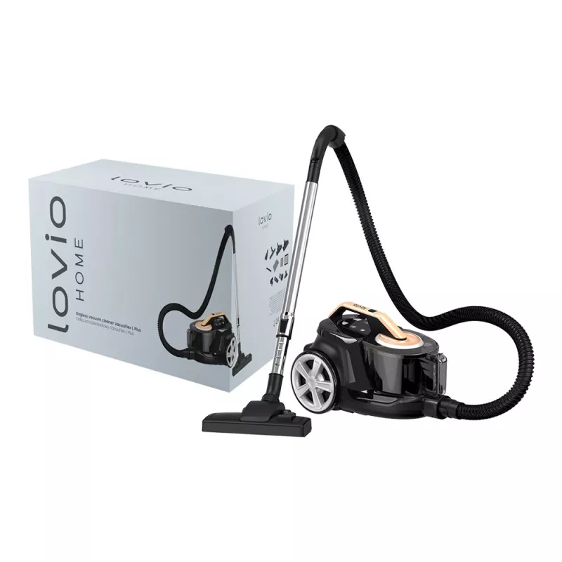 Lovio LVCVC003 VacuuFlex L Plus zakloze stofzuiger, 899 W, HEPA H13, 3 l