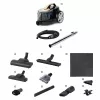 Lovio LVCVC003 VacuuFlex L Plus zakloze stofzuiger, 899 W, HEPA H13, 3 l